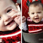 Today was Clay's first time on a swing, and I got to take the pictures. Yay me! :)