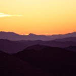 Sunrise from Dante's View