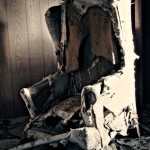 Dying chair, Rhyolite Ghost Town