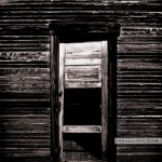 Abandoned structure, Rhyolite Ghost Town