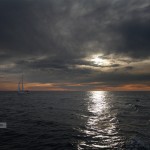 Sunset on the water, Dana Point Harbor