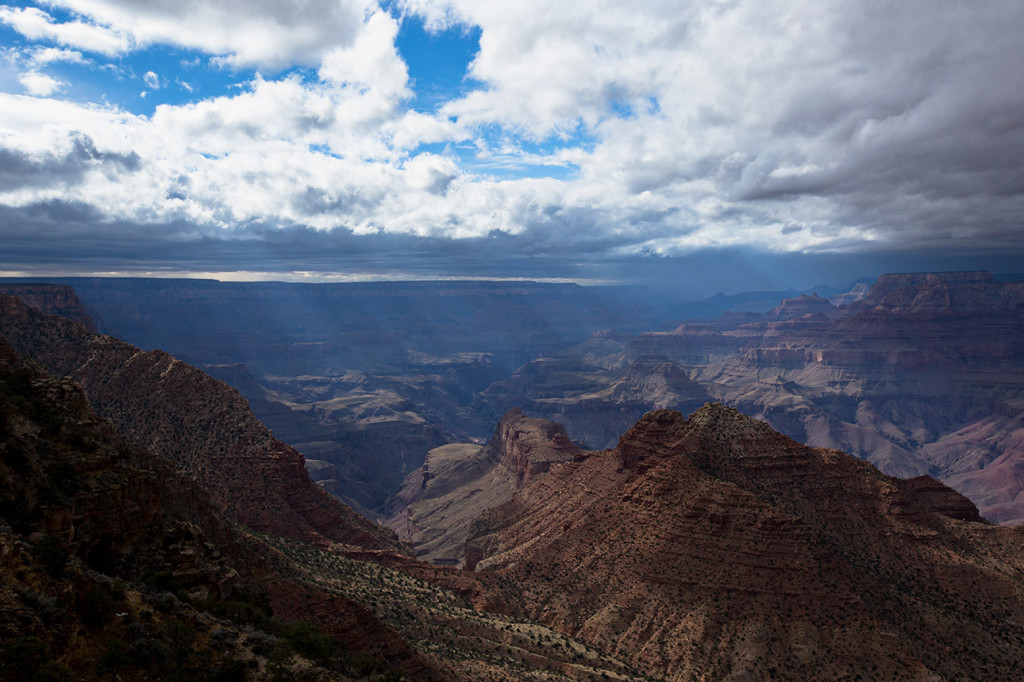 View from the Desert View Watchtower