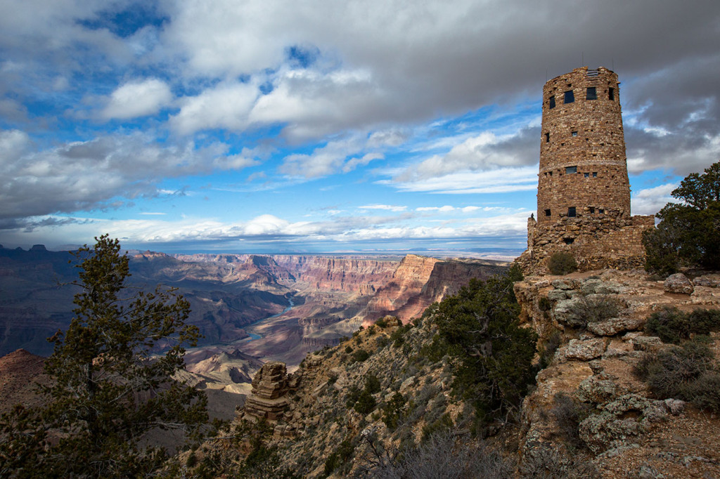 Desert View Watchtower