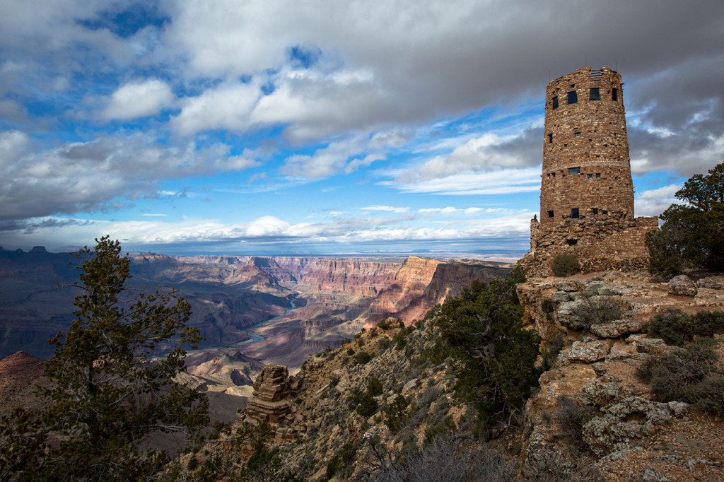 Desert View Watchtower