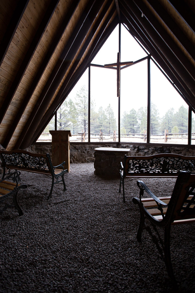 Church near Flagstaff