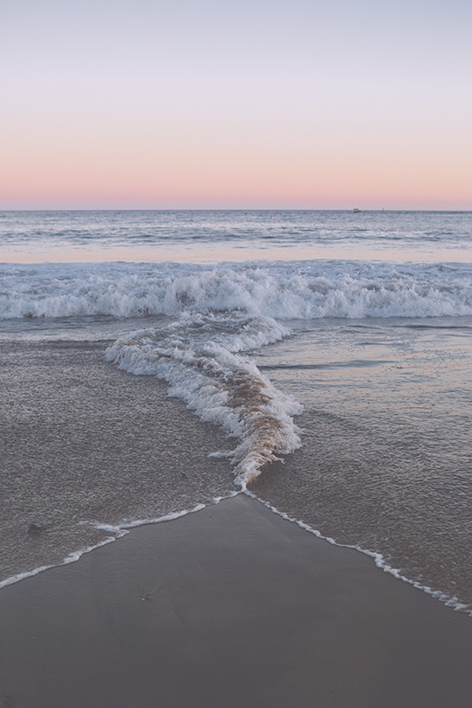 Ocean zipper