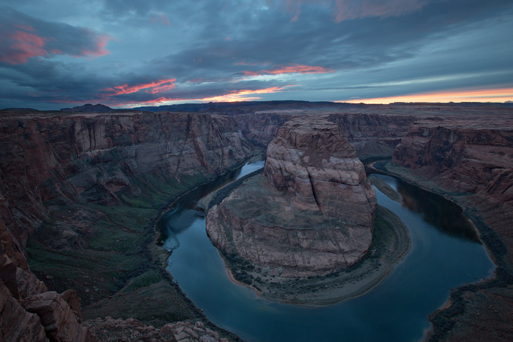 Horseshoe Bend sunset