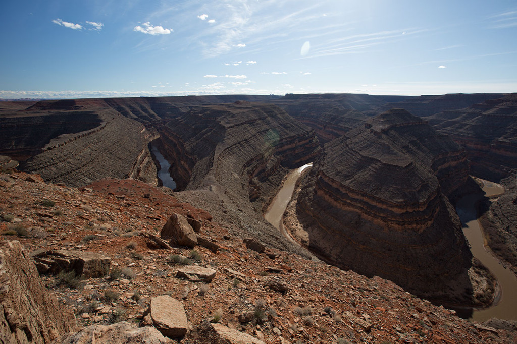 Goosenecks State Park