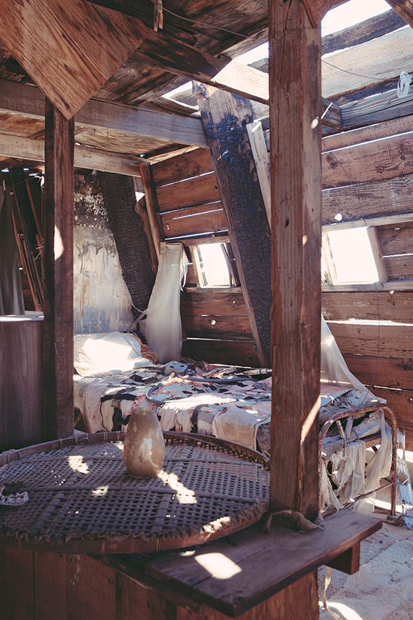 Desert cabin