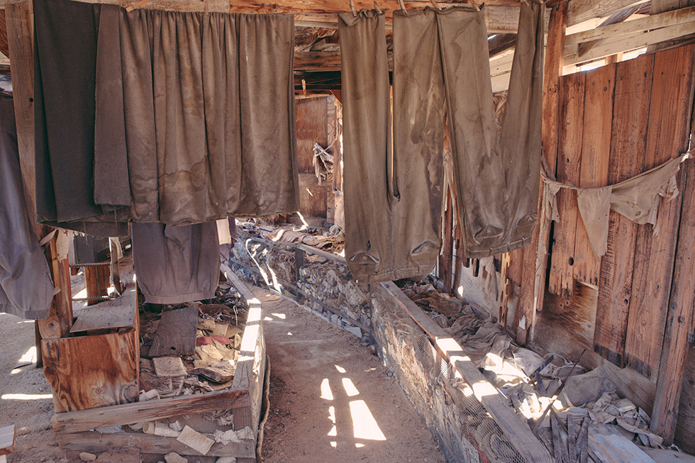 Desert cabin