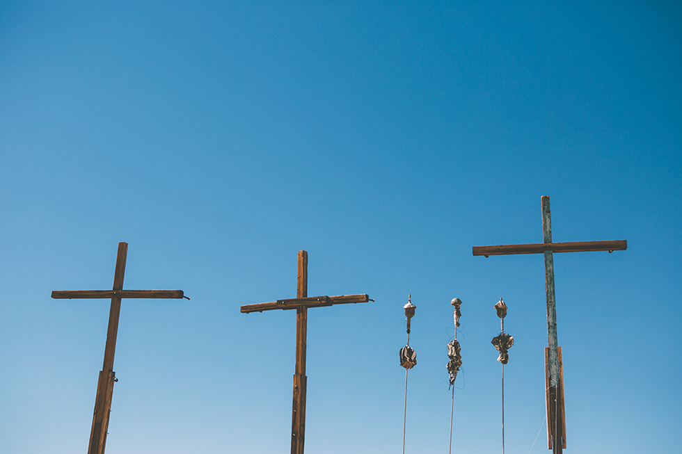 Desert crosses