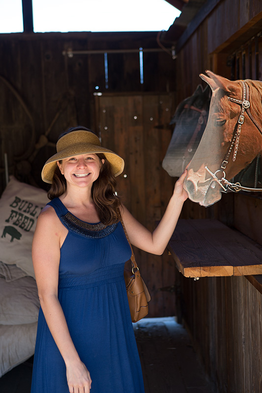 Jenelle and her pony