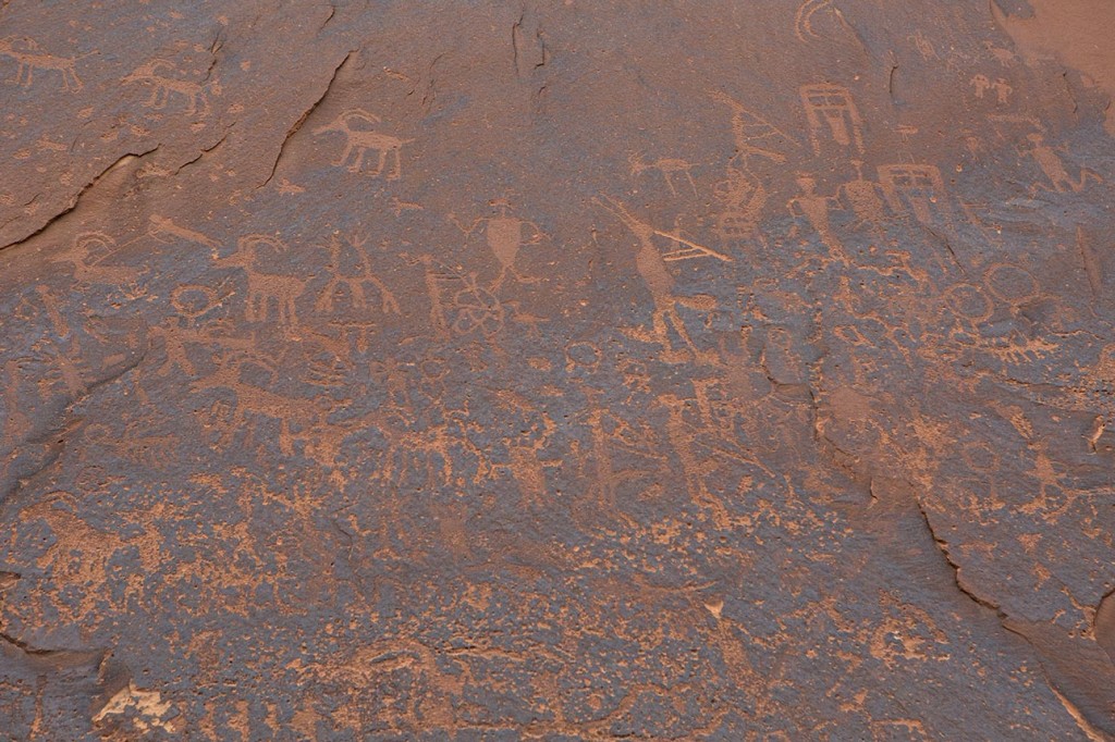 Sand Island petroglyphs