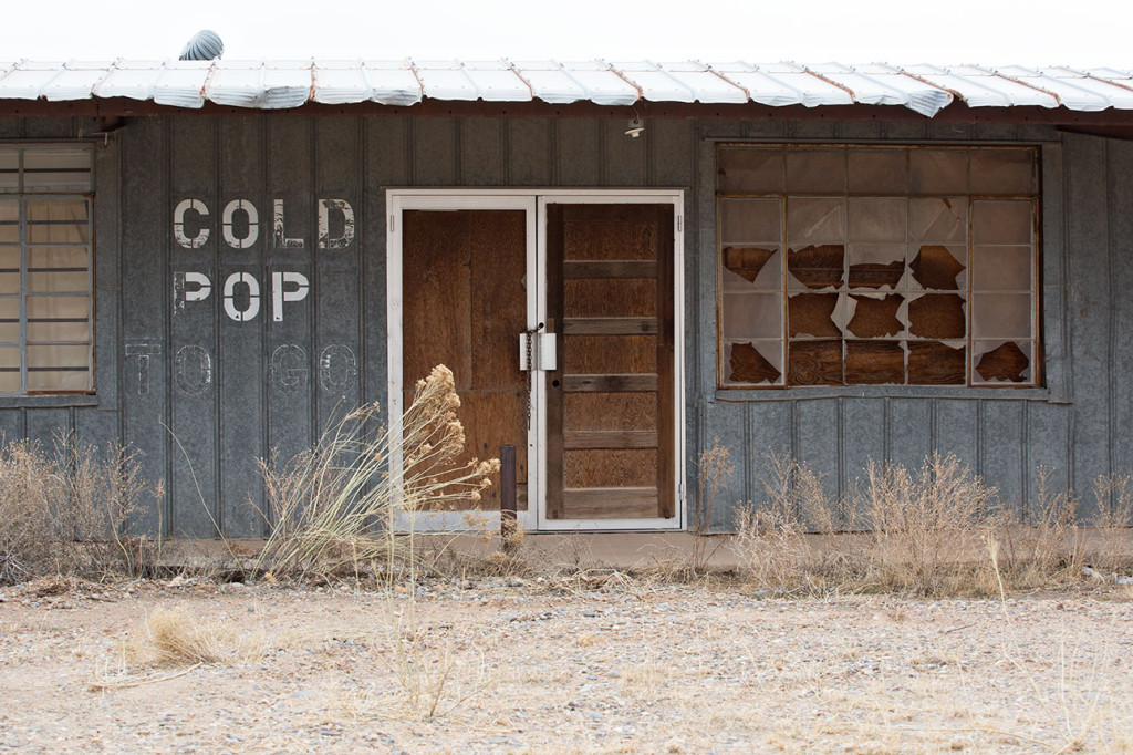 Abandoned store