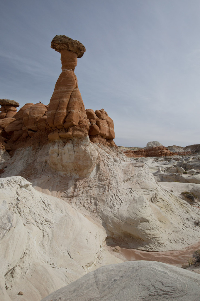 Toadstool hoodoo