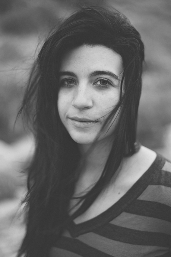Amanda, headshot, future model