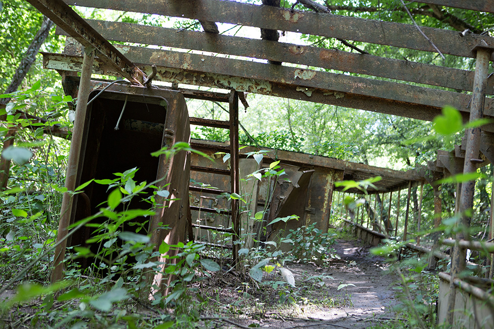 Abandoned ship