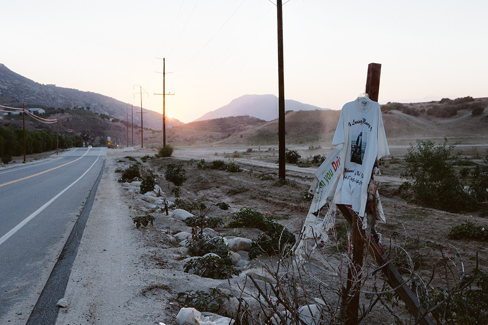 Reche Canyon drunk driver