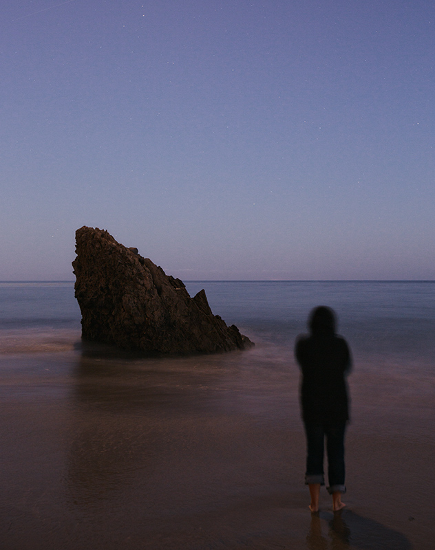 Christina at Corona Del Mar