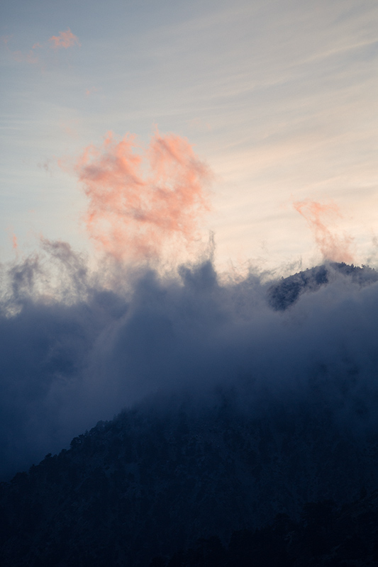 Mt. Baldy Cloud Sunset