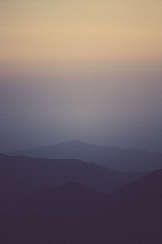 Mt. Baldy Mountain Sunset