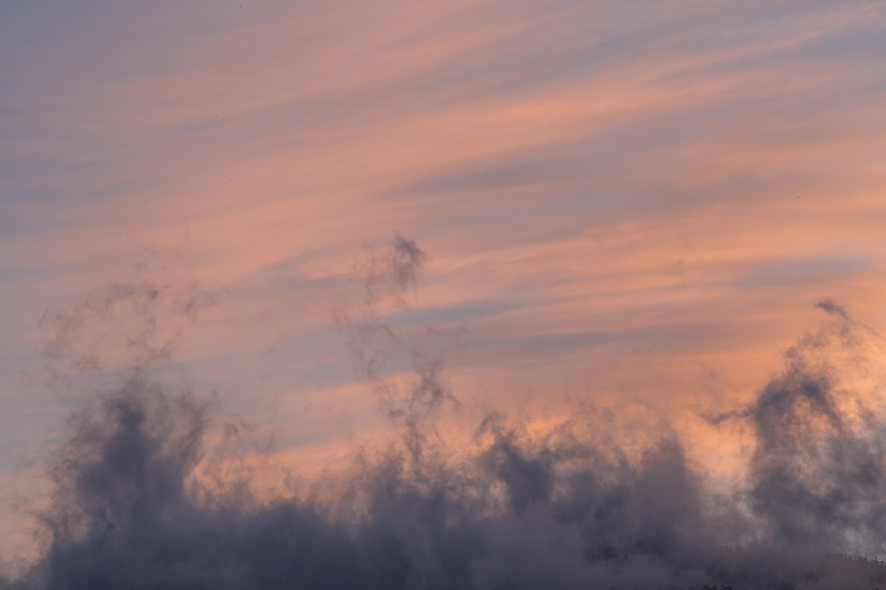 Mt. Baldy Cloud Sunset
