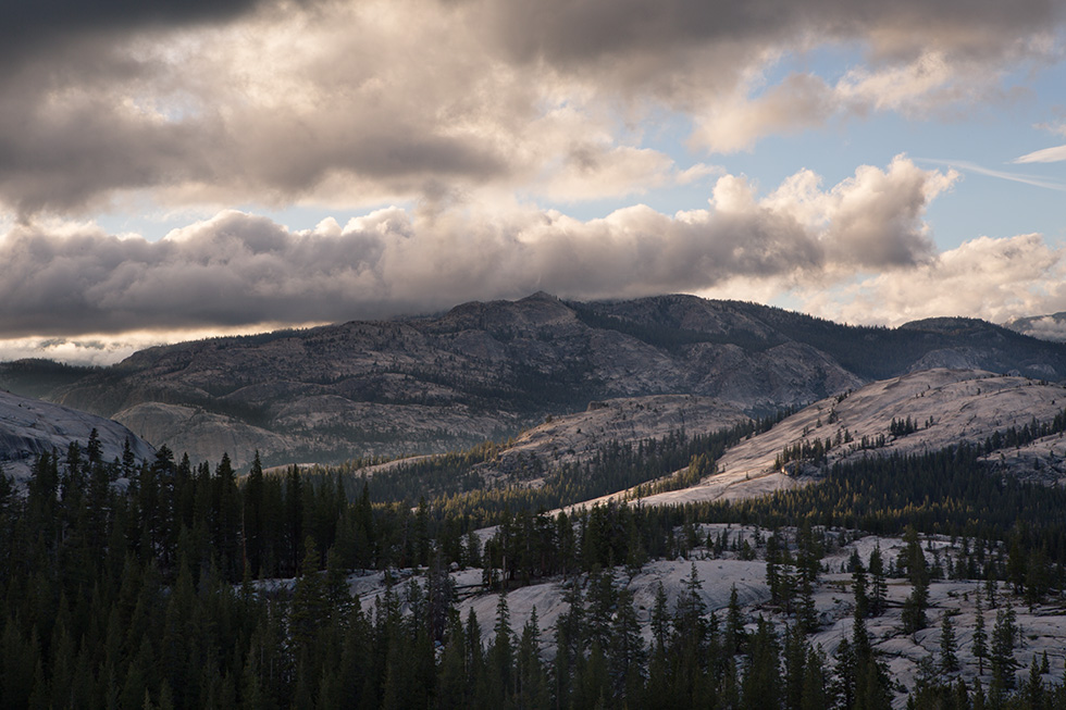 Tuolomne Meadows sunset