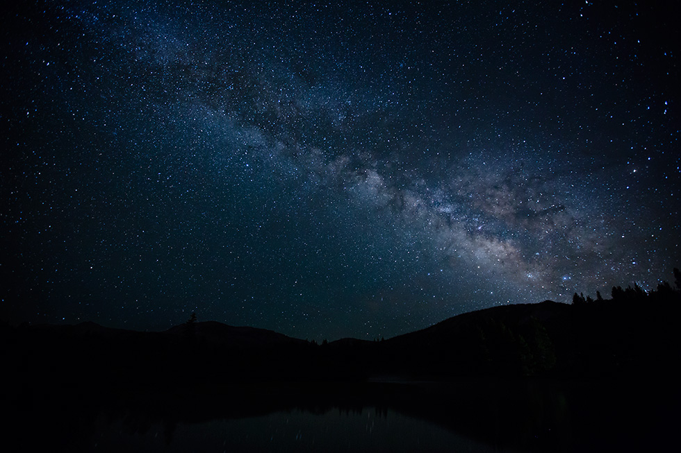 Tuolomne Meadows Milky Way