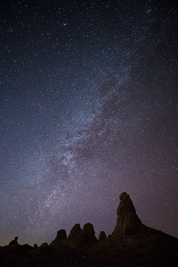 Jake Reinig Trona Pinnacles Milky Way