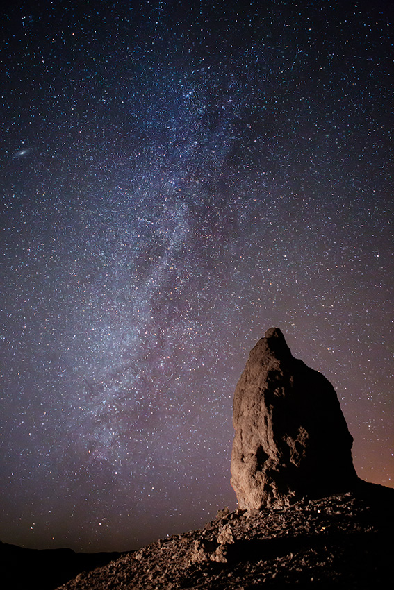 Jake Reinig Trona Pinnacles Milky Way