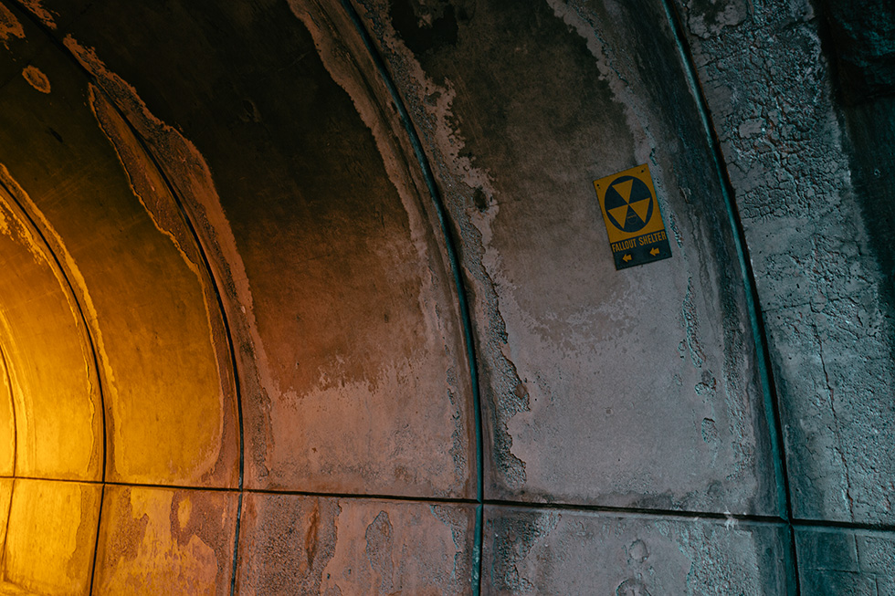 Fallout shelter tunnel