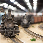 Anaheim Convention Center Model Train Expo-