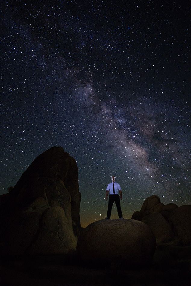 Alabama Hills Milky Way