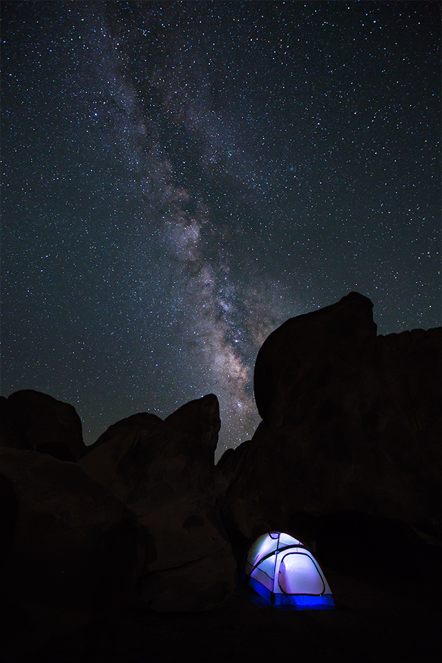 Alabama Hills Milky Way