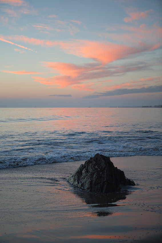 Crystal Cove sunset