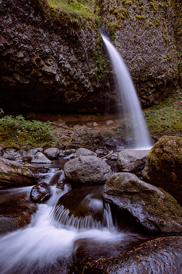 Oregon waterfall