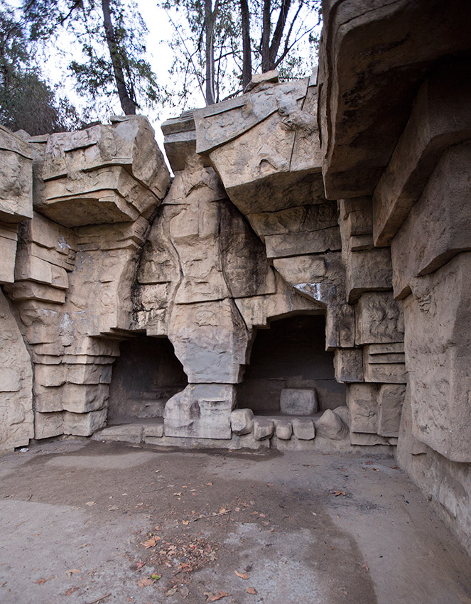Abandoned Griffith Park Zoo