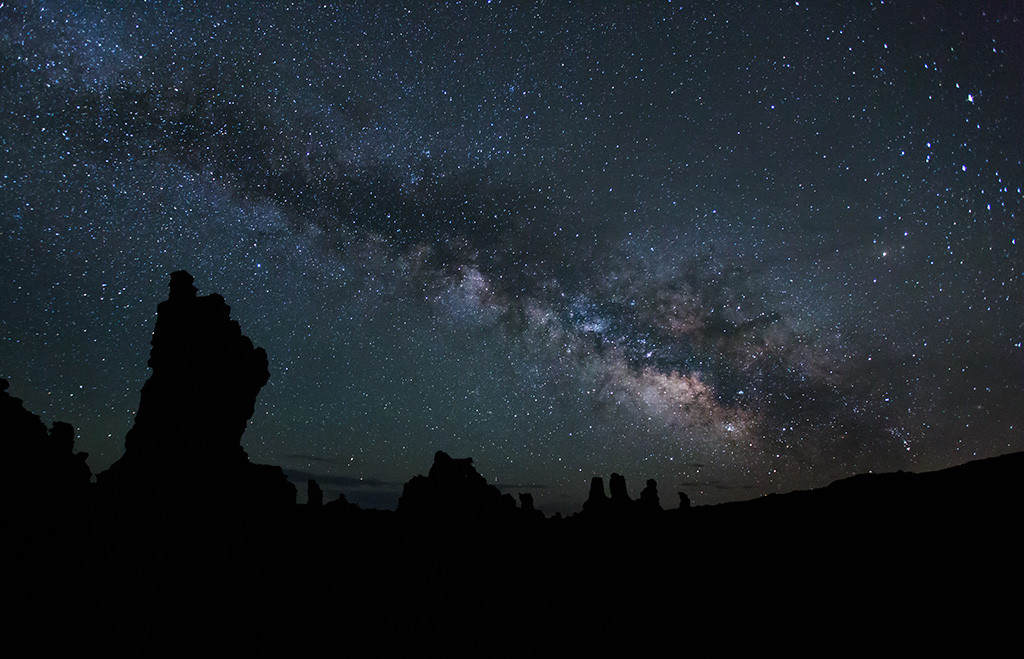 Milky Way at Mono Lake