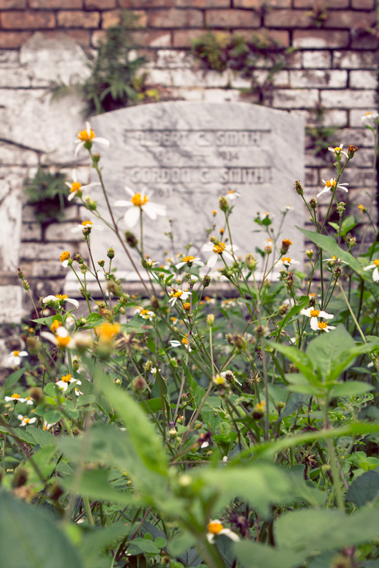 Grave, New Orleans cemetery