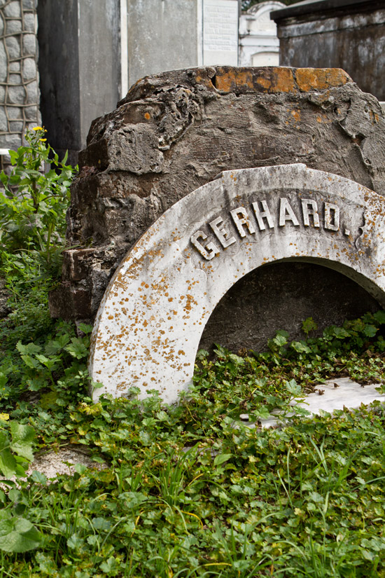 Grave, New Orleans