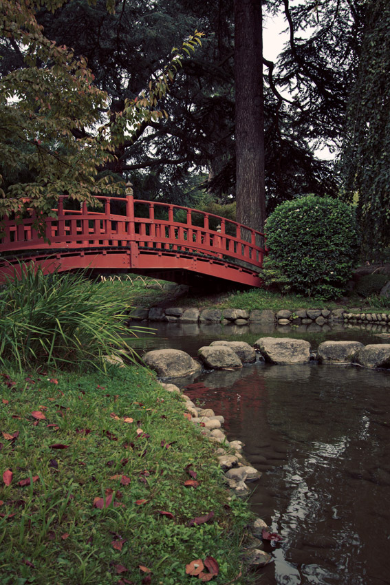 Japanese gardens, Musee Albert Kahn