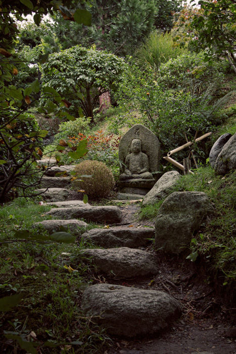 Path of reflection, Albert Kahn gardens
