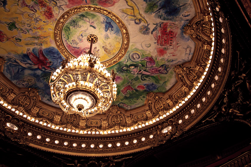 Opera (Palais) Garnier