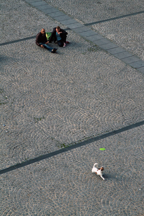 Family time at the Centre Pompidou