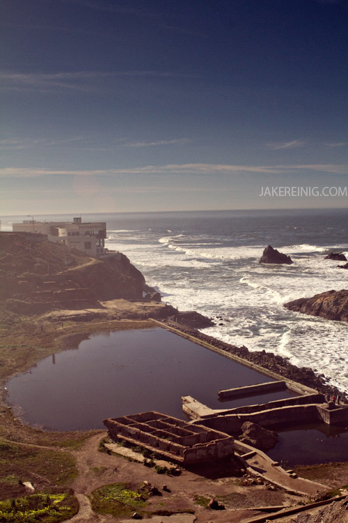 Ruins of the Sutro Baths