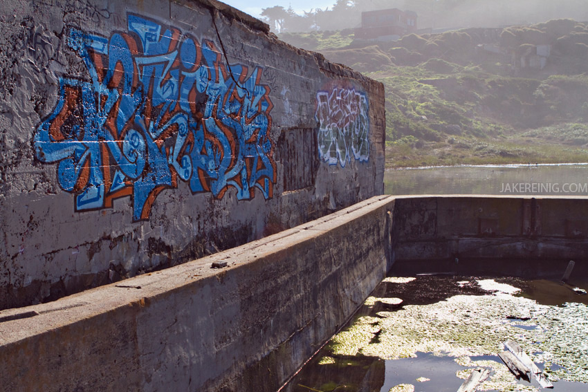 Modern art, sutro baths