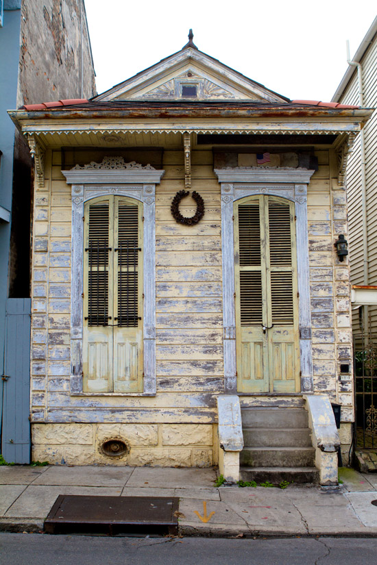French Quarter house