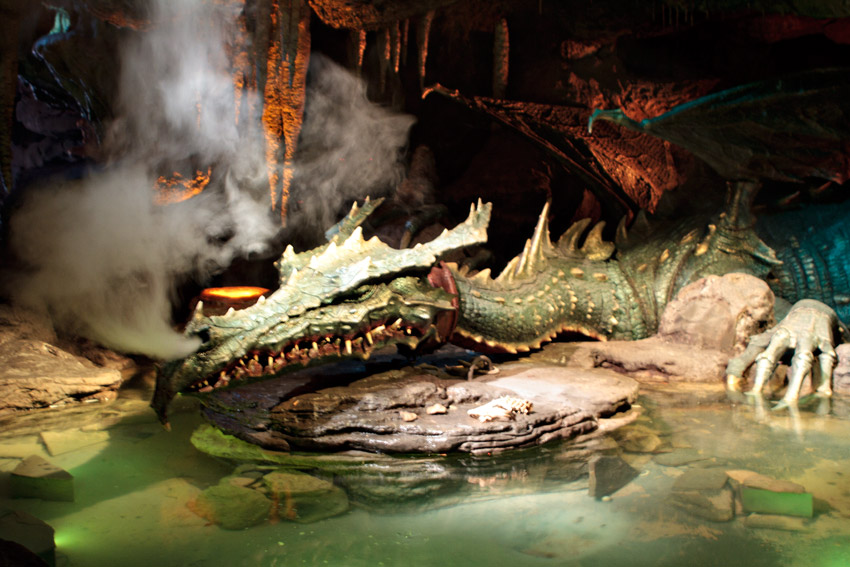 Dragon, Disneyland Paris