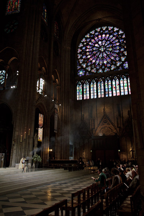Mass at Notre Dame
