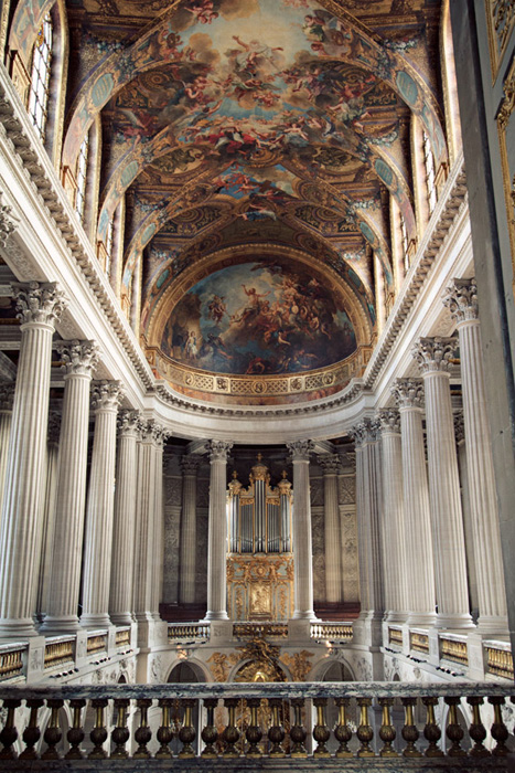 Chapel, Palace of Versailles